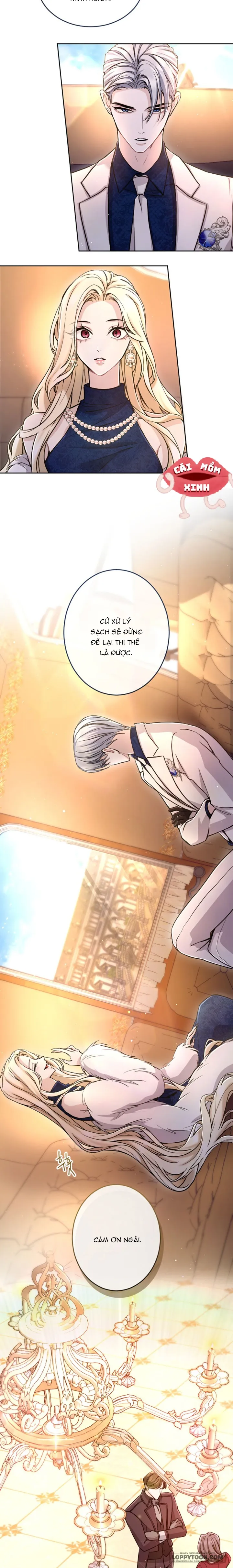 Tôi Sẽ Bị Trừ Khử Cùng Hoàng Đế Chap 83 - trang 18