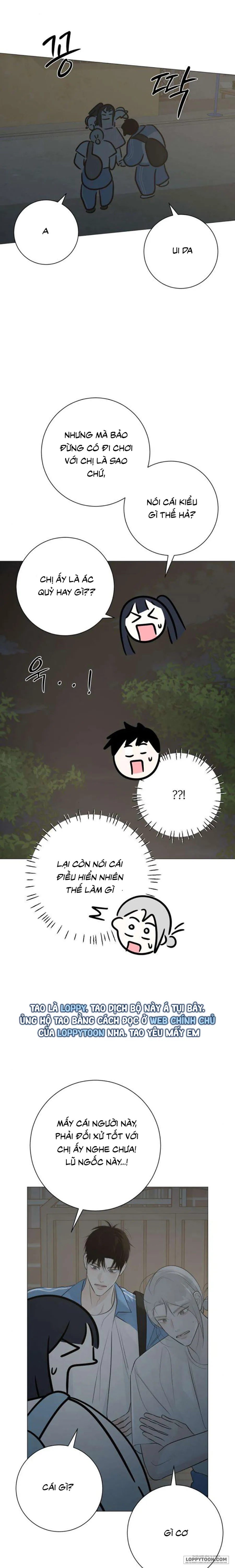 Hashtag: Mối Tình Đầu Chap 29 - trang 30