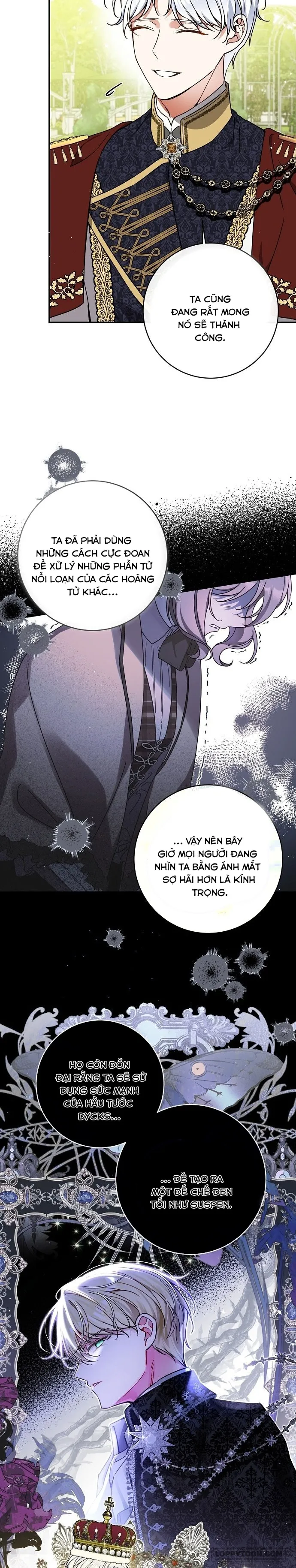 Thuần Hóa Hầu Tước Quái Dị Chap 58 - trang 7