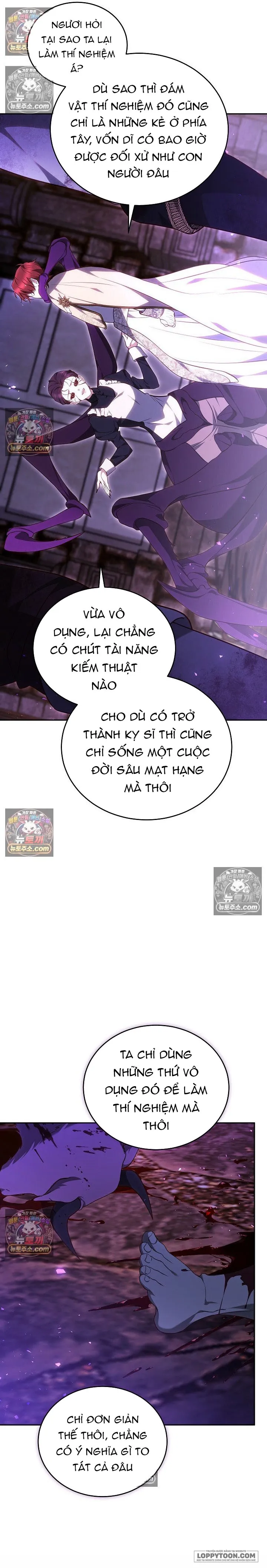 Lý Do Mà Ác Nữ Ấy Cầm Kiếm Chap 62 - trang 7