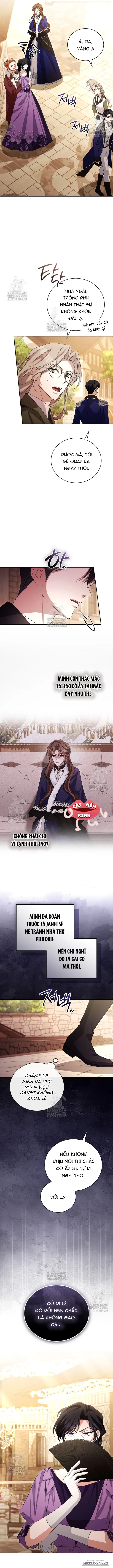 Hôn Phu À, Ta Biết Chàng Ghét Ta Chap 11 - trang 11