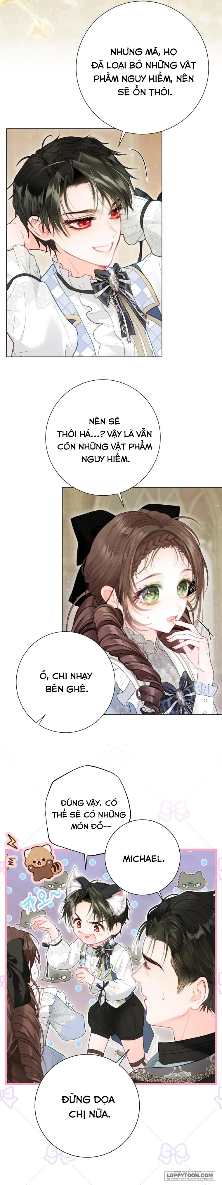 Một Thế Giới Không Có Chị Gái Mà Ai Cũng Yêu Chap 42 - trang 9