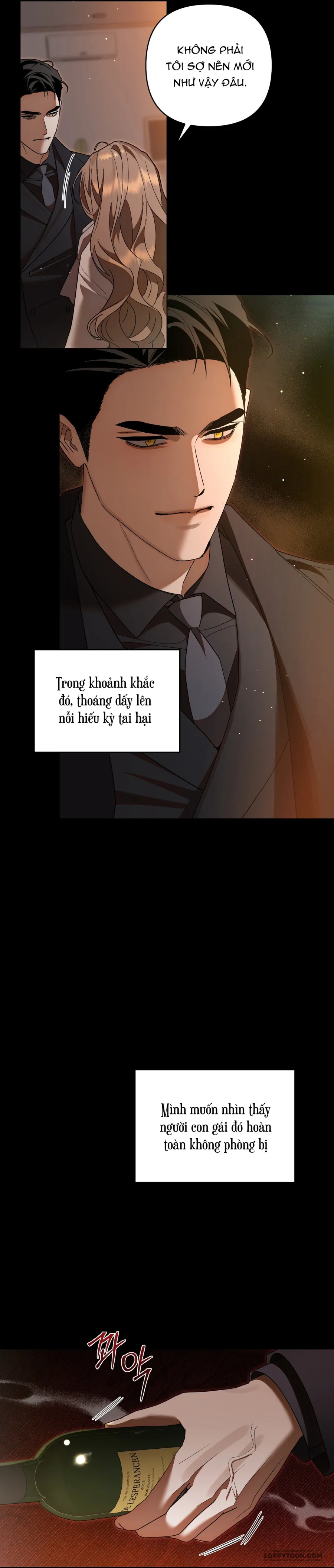 Ngưỡng Tuyệt Đối Chap 17 - trang 4