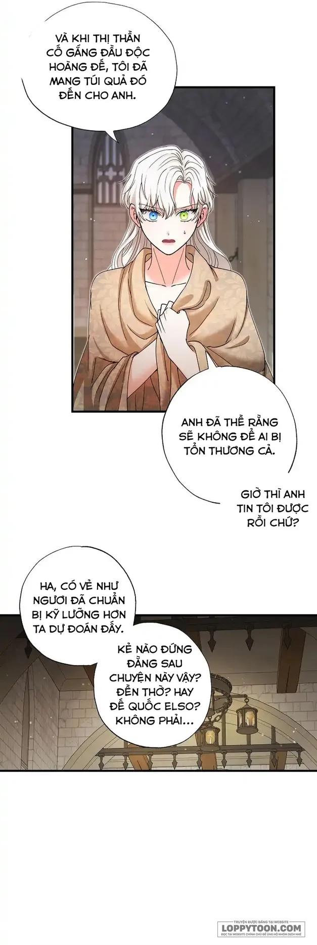 Trở Thành Miêu Nữ Của Hoàng Đế Chap 24 - trang 18