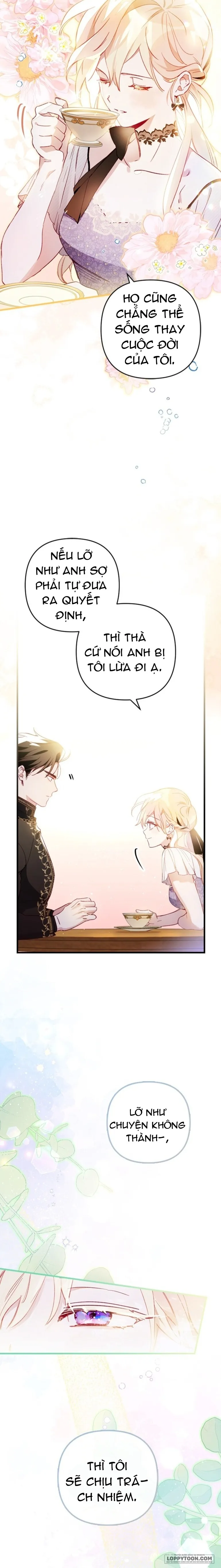 Nuôi Vị Hôn Phu Bằng Tiền Bạc Chap 8 - trang 12