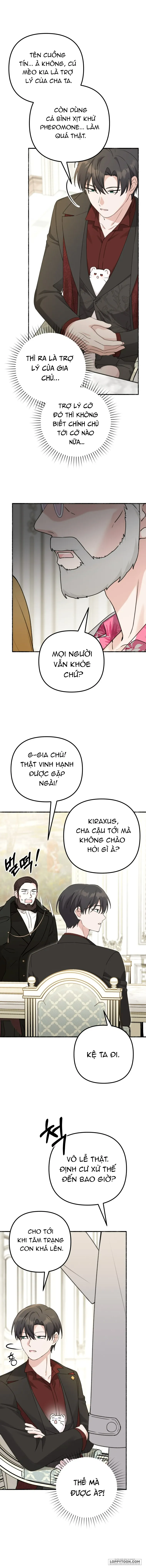Con Dâu Của Kẻ Phản Diện Là Người Có Tố Chất Quyền Lực Chap 3 - trang 13