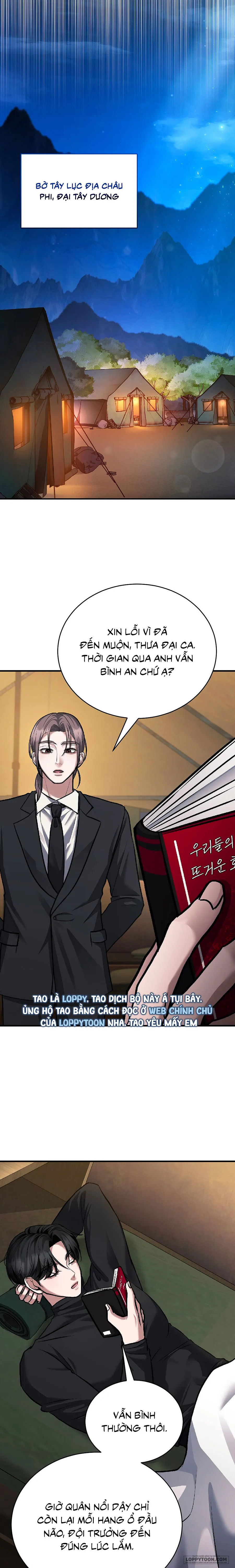 Chó Hoang Mơ Giấc Mơ Săn Mồi Chap 6 - trang 22