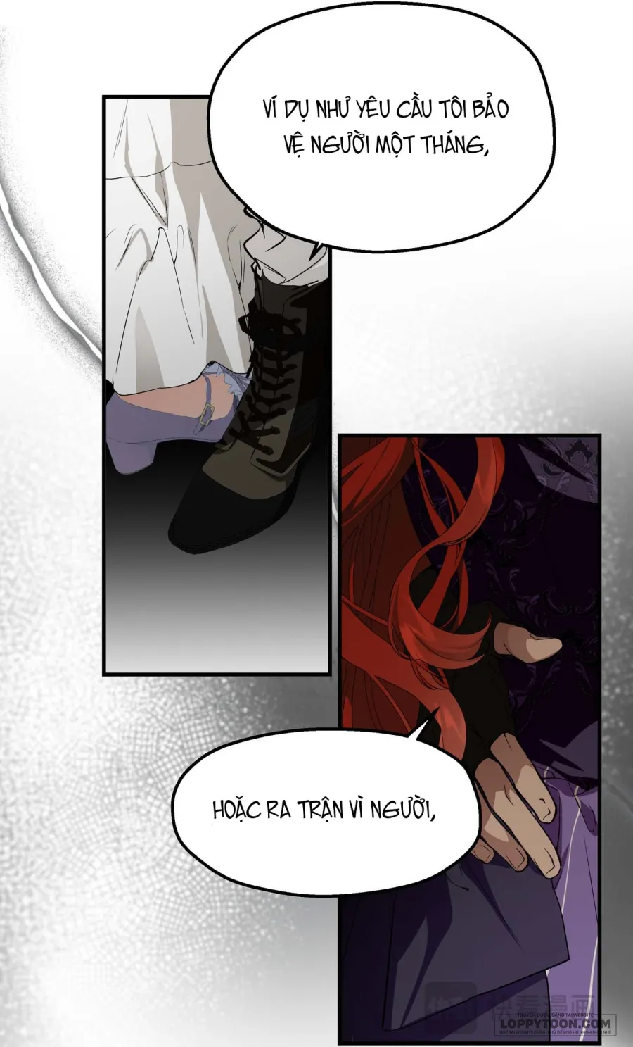 Nàng Sẽ Thuần Phục Những Anh Hùng Chap 4 - trang 50