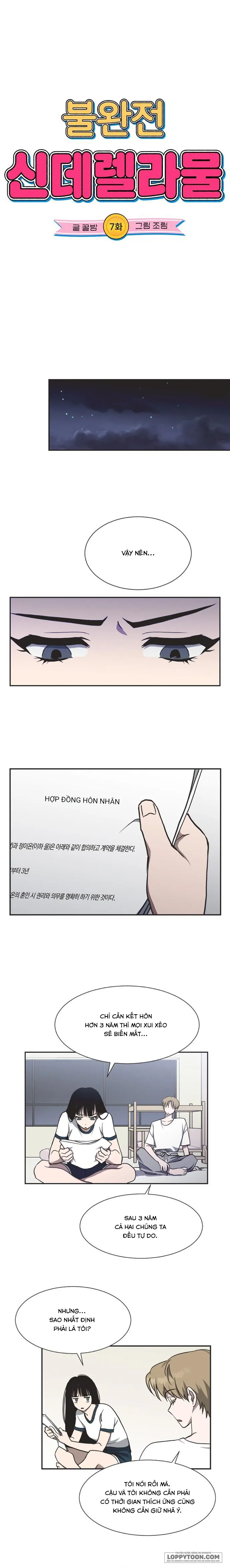 Lọ Lem Không Hoàn Hảo Chap 7 - trang 4