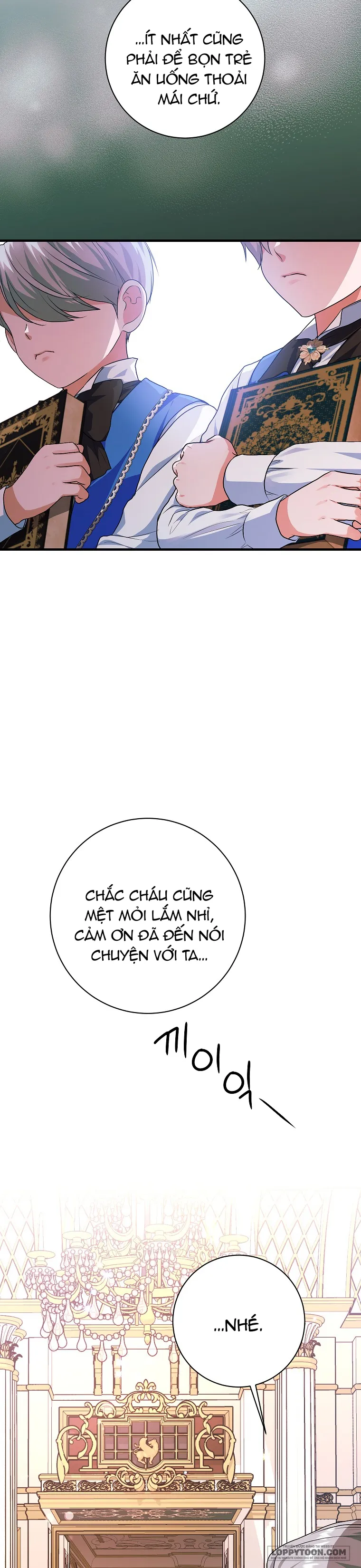 Kẻ Phản Diện Có Thời Hạn Ủng Hộ Tôi Hủy Hôn Chap 17 - trang 26