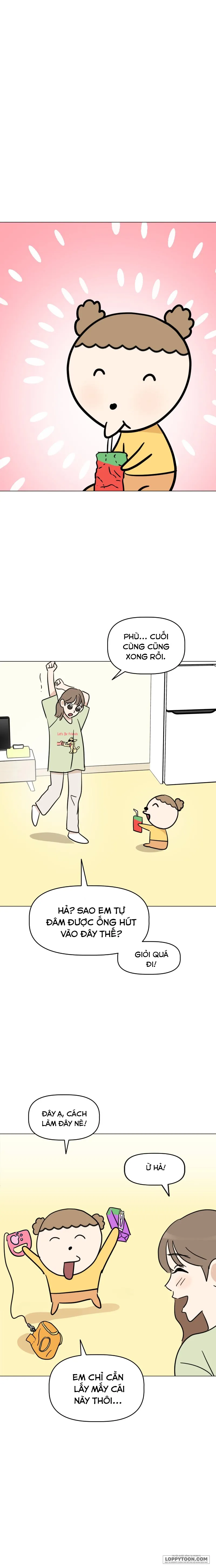 Maru là cún cưng của tôi Chap 4 - trang 15