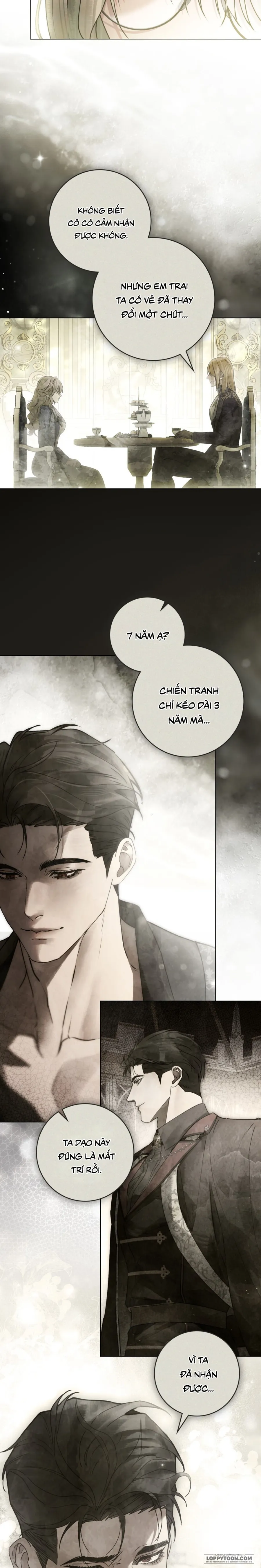 Người Chồng Độc Ác Chap 21 - trang 12