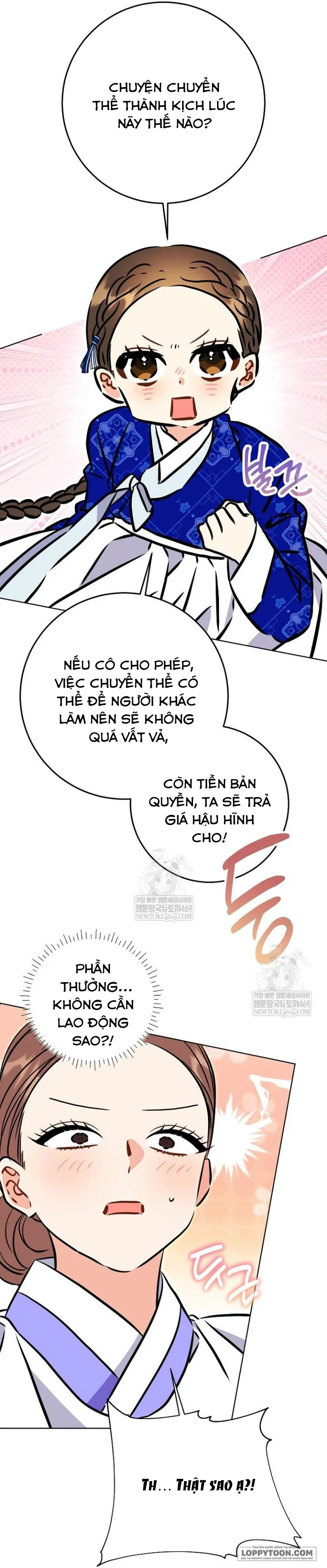 Tôi Sinh Ra Là Con Gái Của Một Cung Phi Hèn Mọn Chap 67 - trang 19
