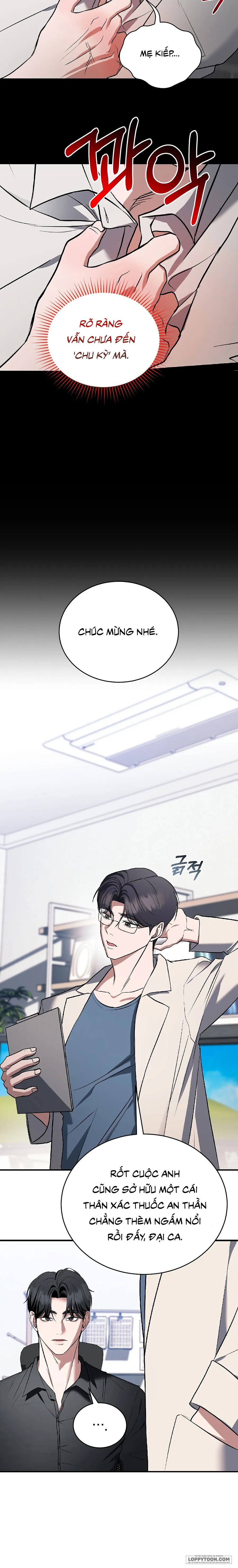 Chó Hoang Mơ Giấc Mơ Săn Mồi Chap 13 - trang 8