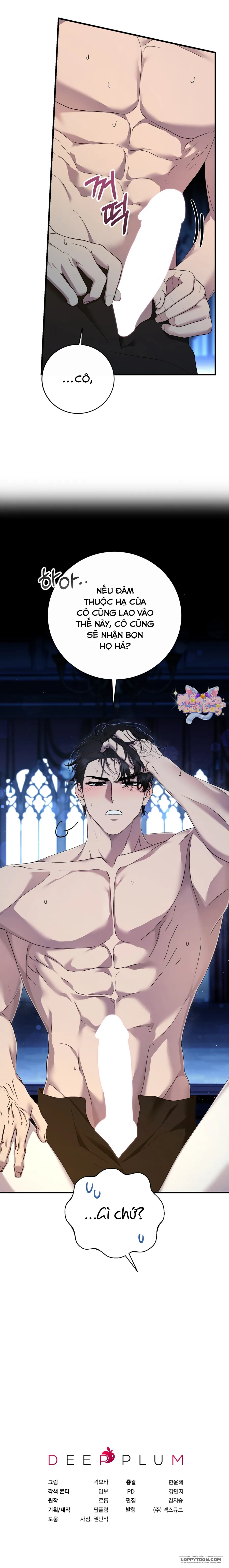 Ma Vương Muốn Hòa Bình Chap 13 - H - trang 19