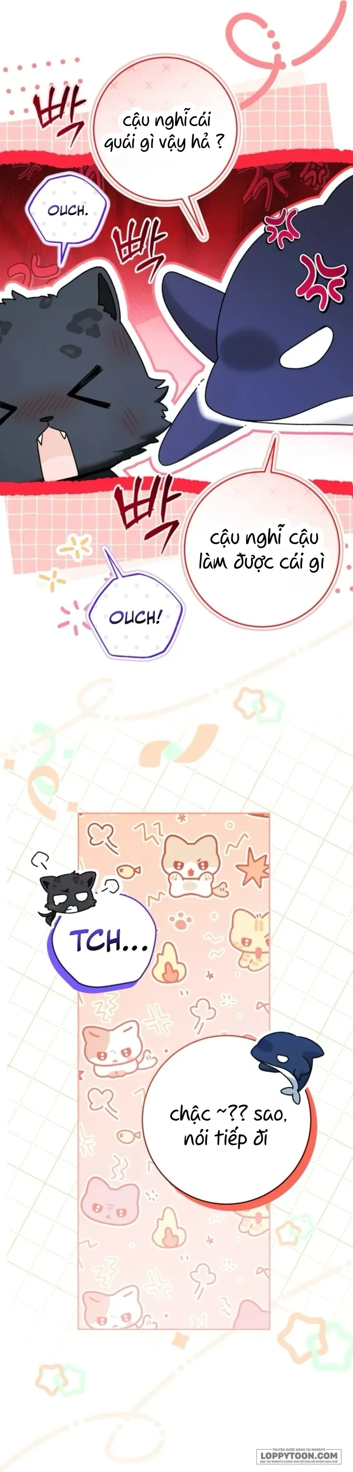 Bé Cá Voi Sát Thủ Phản Diện Chap 93 - trang 12