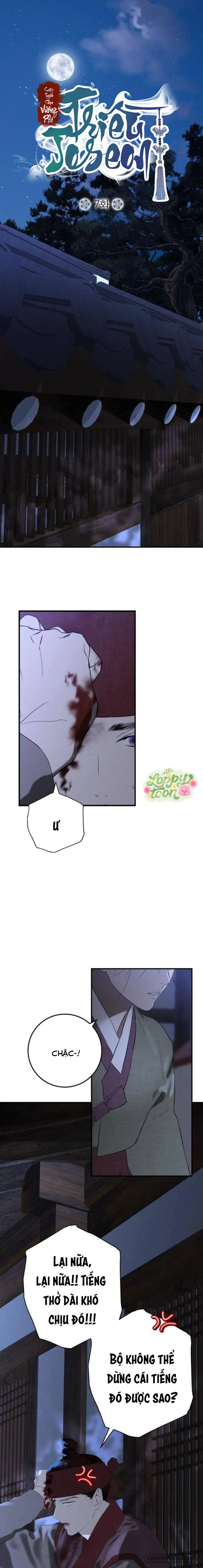 Cuộc Tuyển Chọn Vương Phi Triều Joseon Chap 7 - trang 1