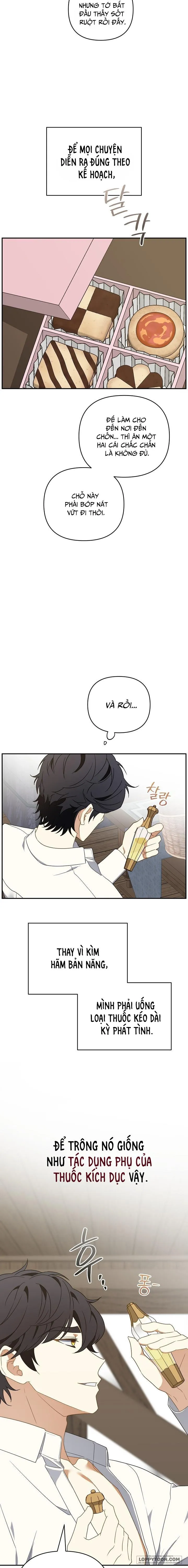 Đừng Đưa Bánh Quy Cho Con Sói Đang Đói Chap 5 - 🔞 - trang 21