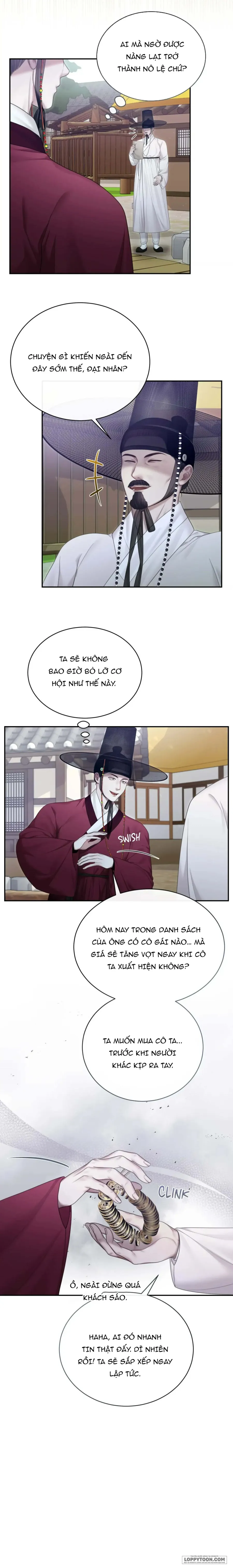 Truyền thuyết Dueokshini Chap 3 - trang 4