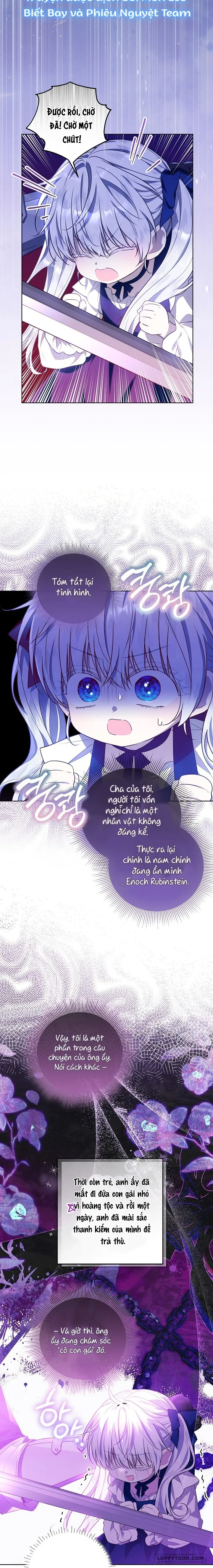 Người Cha Che Giấu Sức Mạnh Chap 4 - trang 8
