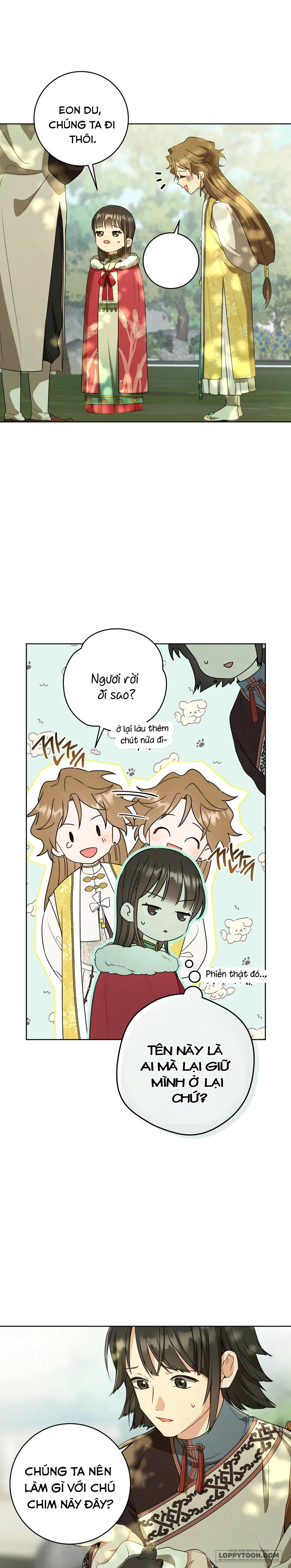 Trở Thành Cô Cháu Gái Bị Khinh Miệt Của Nhà Quyền Quý Chap 18 - trang 25