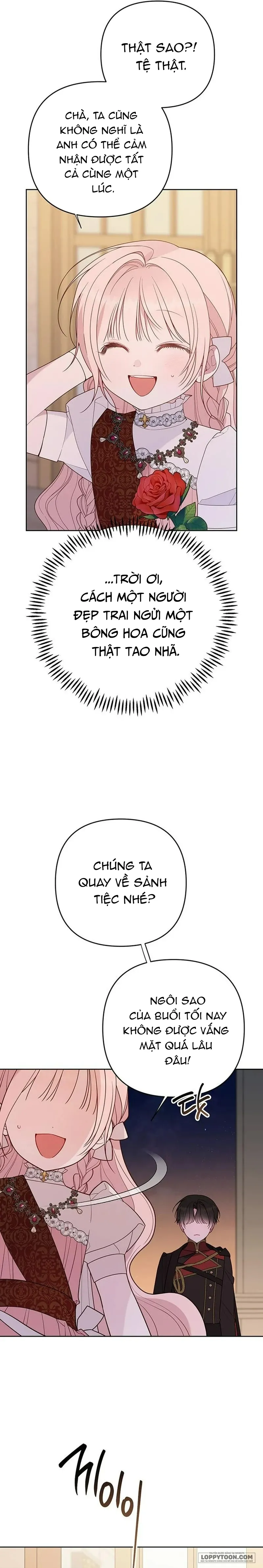 Bạo Chúa Bé Con Chap 103 - trang 19