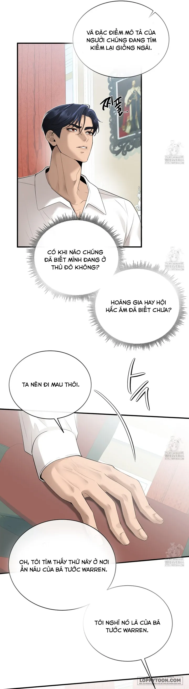 Qua Đêm Với Người Chồng Sắp Ly Hôn Chap 18 - trang 10