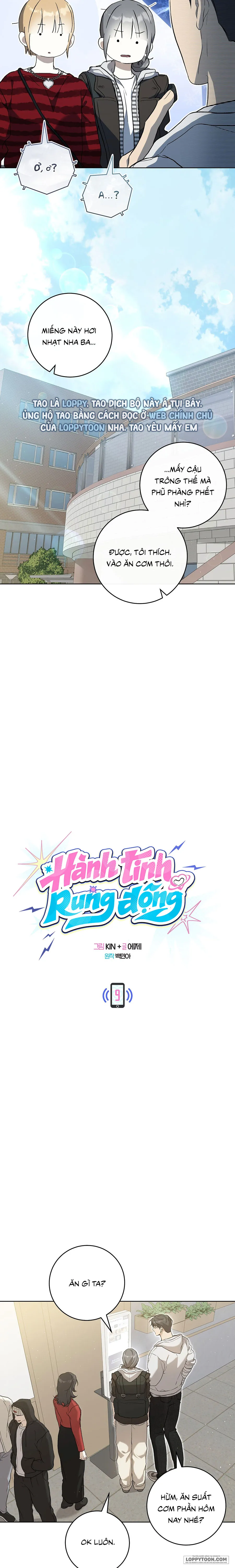 Hành Tinh Rung Động Chap 9 - trang 5