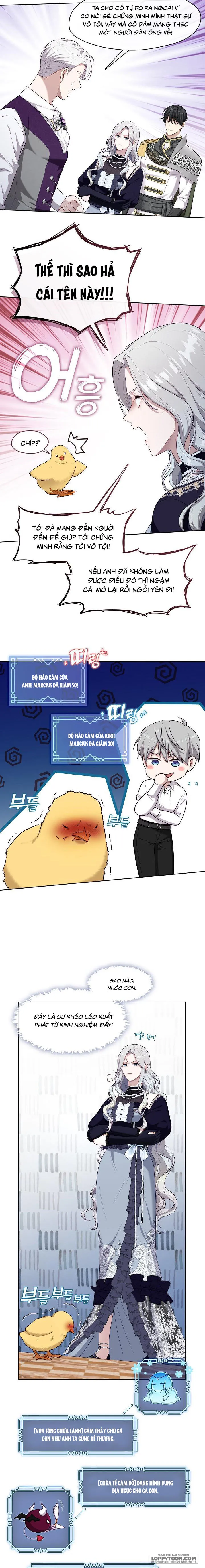 Thợ Săn Hạng S Không Muốn Trở Thành Ác Nữ Chap 8 - trang 12