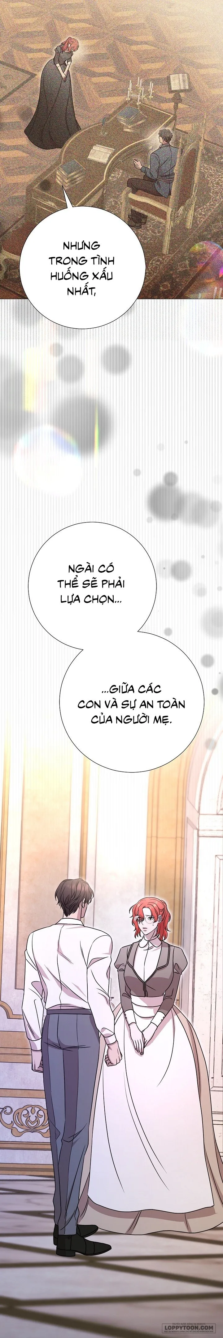 Lâu Đài Hoang Dã Chap 31 - trang 20