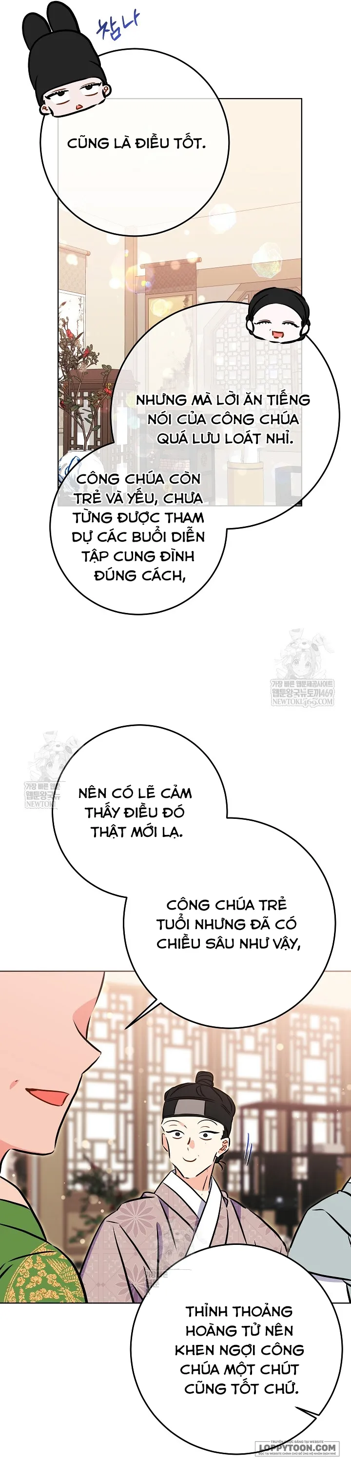 Tôi Sinh Ra Là Con Gái Của Một Cung Phi Hèn Mọn Chap 69 - trang 44