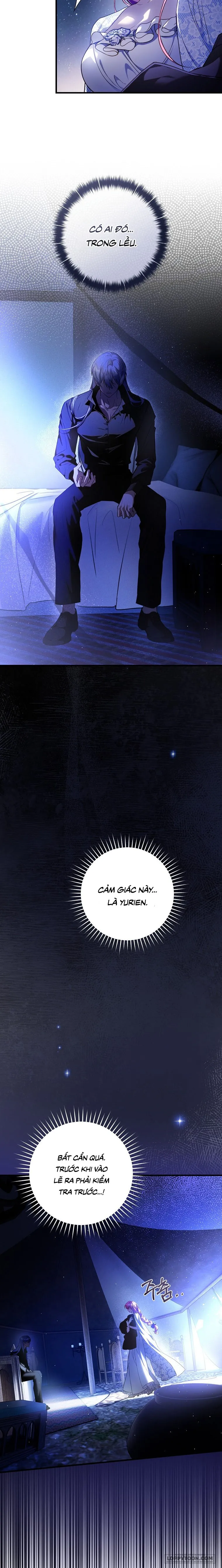 Đóa Hoa Cầm Kiếm Chap 18 - trang 7