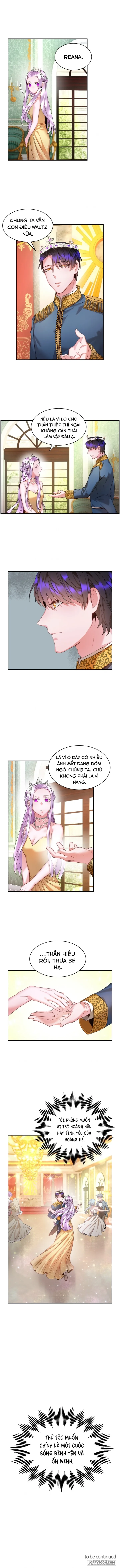 Tôi Không Muốn Trở Thành Hoàng Hậu Chap 2 - trang 7
