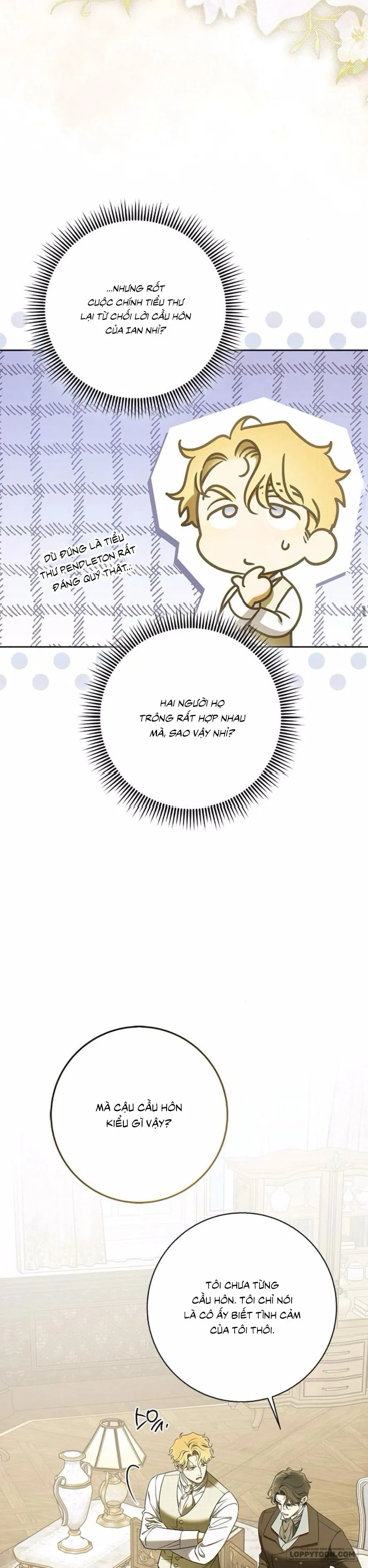 Quý Cô Pendleton Chap 25 - trang 24