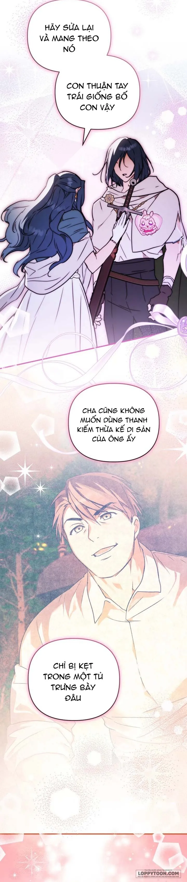 Bé Con Thiên Tài Bí Mật Đi Tìm Cha Chap 27 - trang 31