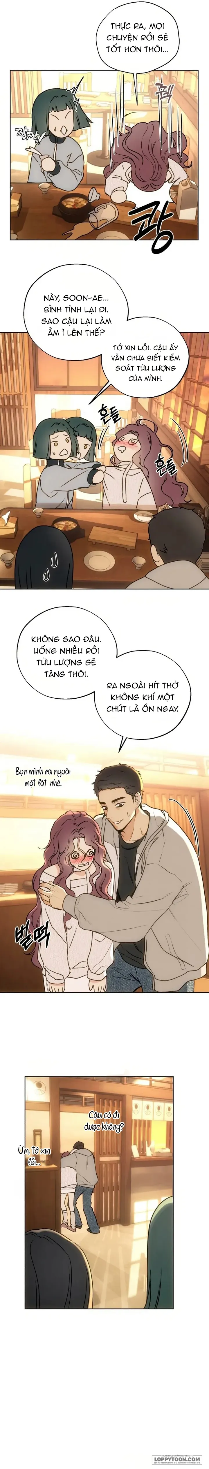 Tổ Tiên Đang Theo Dõi Tôi Chap 5 - trang 12