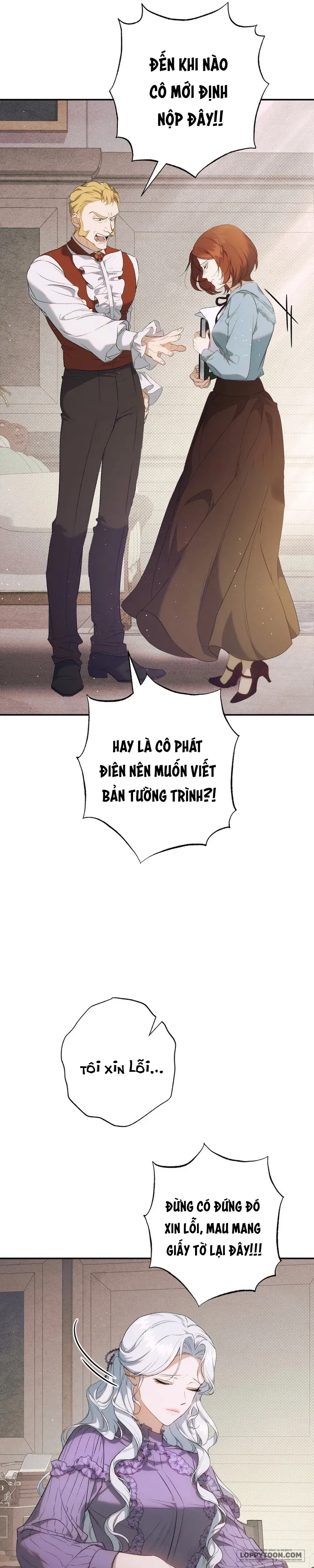 Tôi Không Biết Mình Đang Bí Mật Hẹn Hò Với Hoàng Đế Chap 3 - trang 7