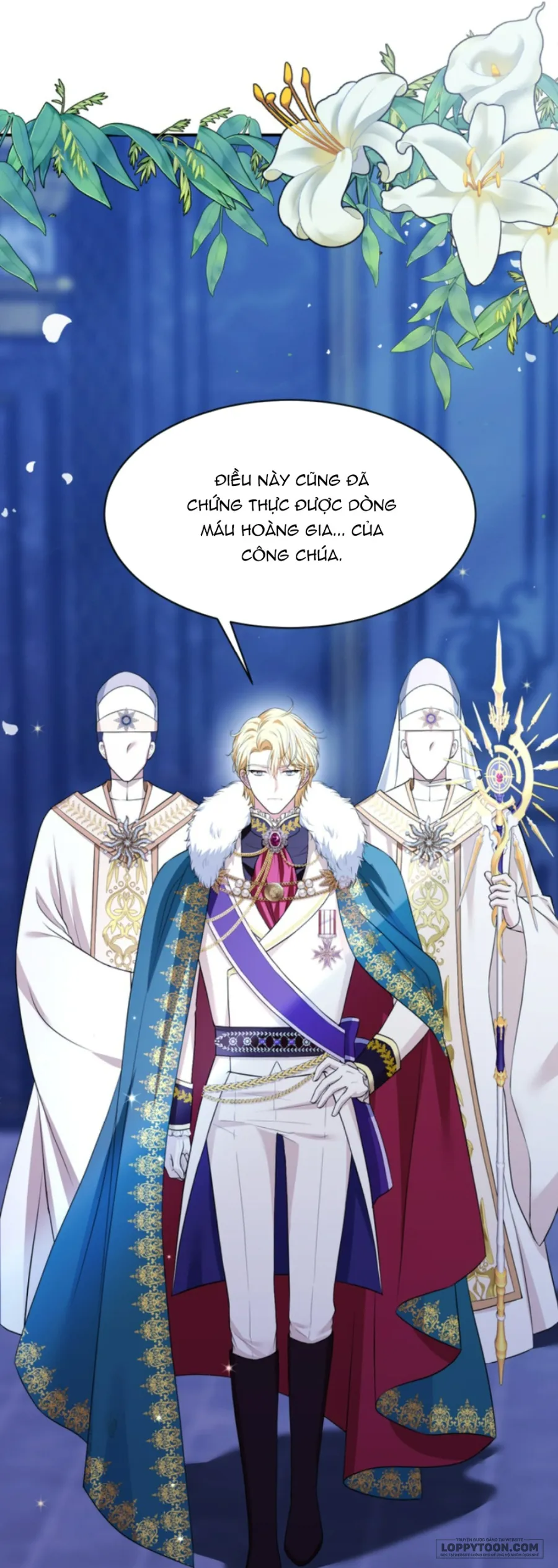 Công Chúa Bé Con Hạng S Thật Mạnh Chap 1 - trang 122
