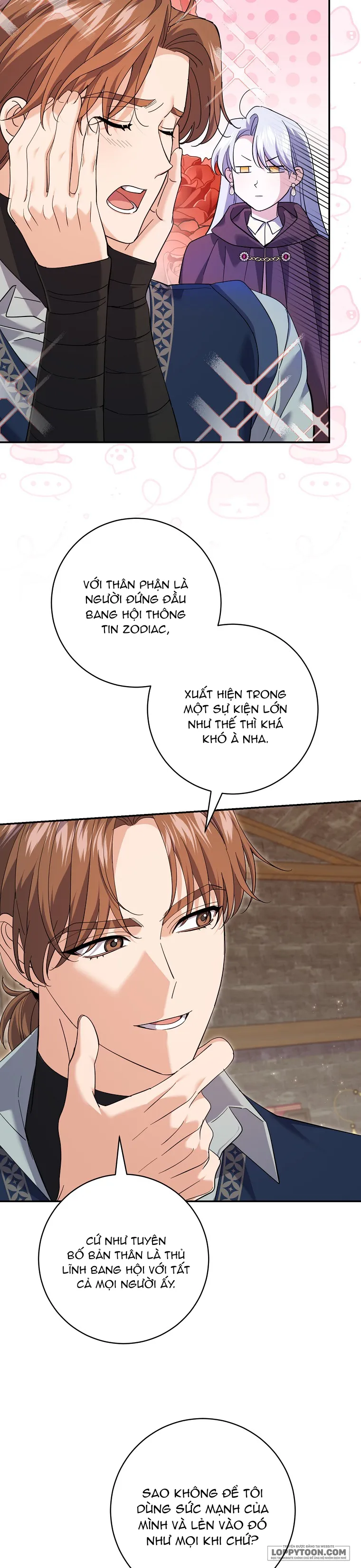Vị Hôn Phu Phản Diện Cản Trở Con Đường Hoa Của Tôi Chap 27 - trang 12