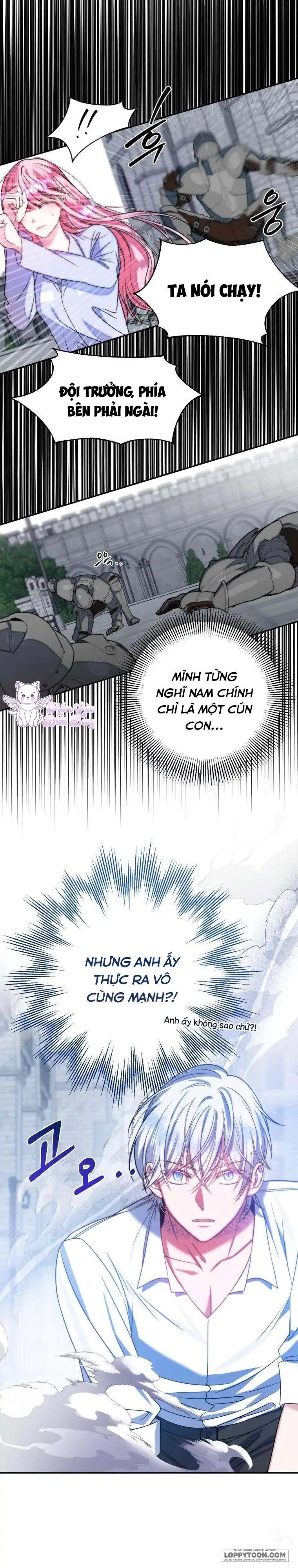 Tôi Gặp Nam Chính Trong Tù Chap 7 - trang 24