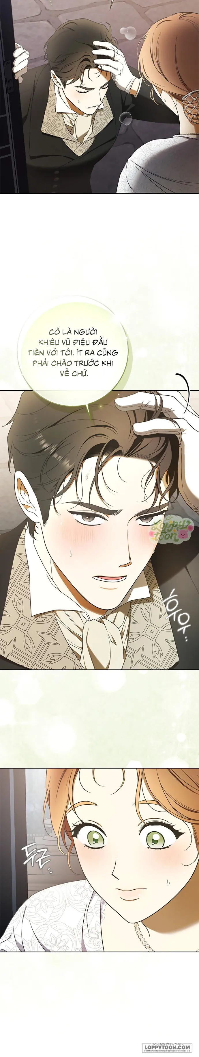 Quý Cô Pendleton Chap 6 - trang 3