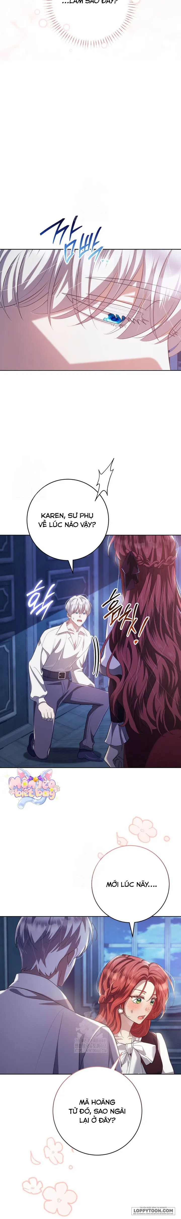 Vị Hoàng Tử Của Em Chap 20 - trang 34