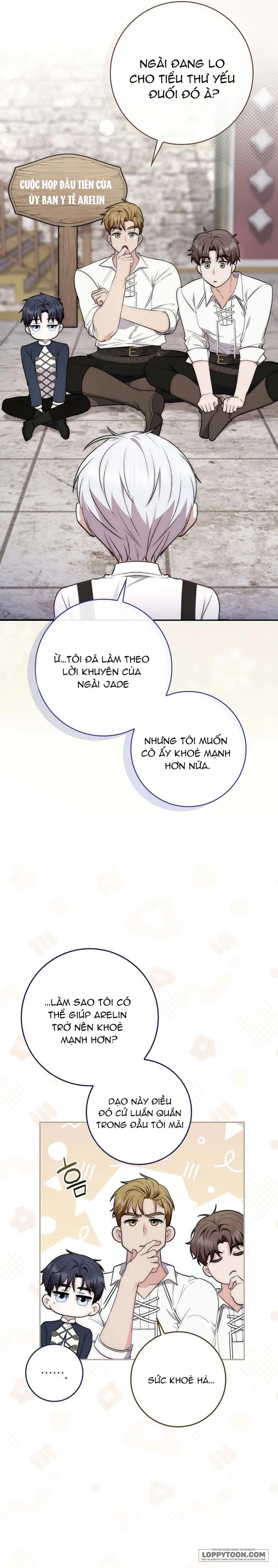 Nam Chính Bệnh Hoạn Ám Ảnh Với Sức Khoẻ Của Tôi Chap 16 - trang 15
