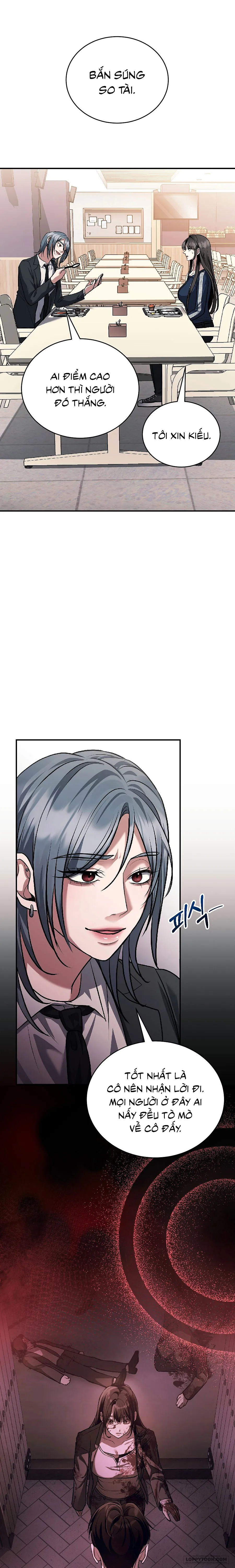 Chó Hoang Mơ Giấc Mơ Săn Mồi Chap 6 - trang 15