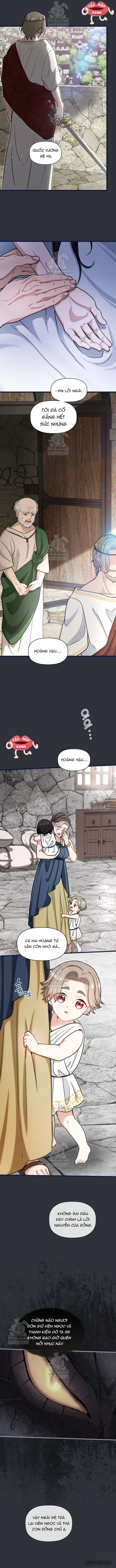 Bệ Hạ, Xin Hãy Quên Tôi Đi Chap 56 - trang 6