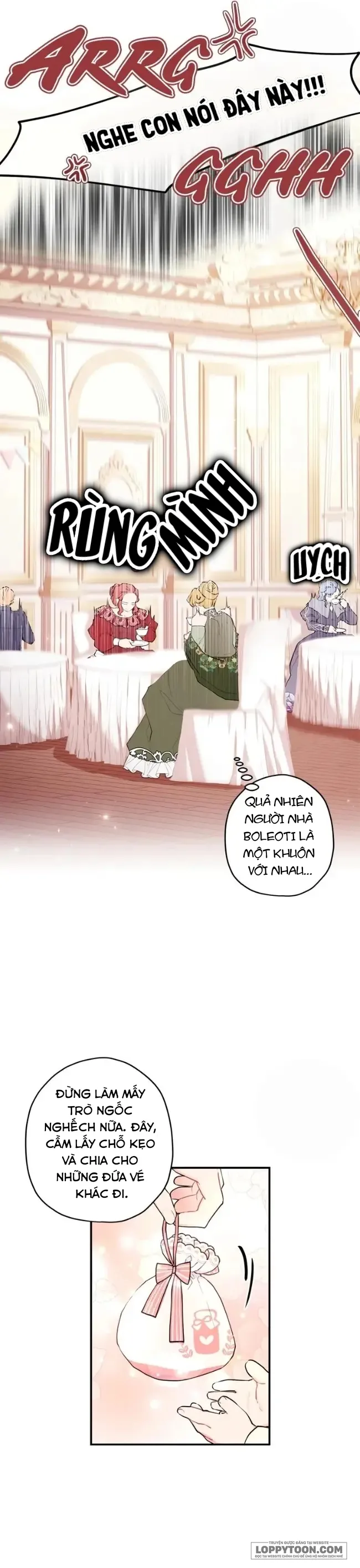 Tôi Đã Trở Thành Con Gái Nuôi Của Nam Chính Chap 33 - trang 17