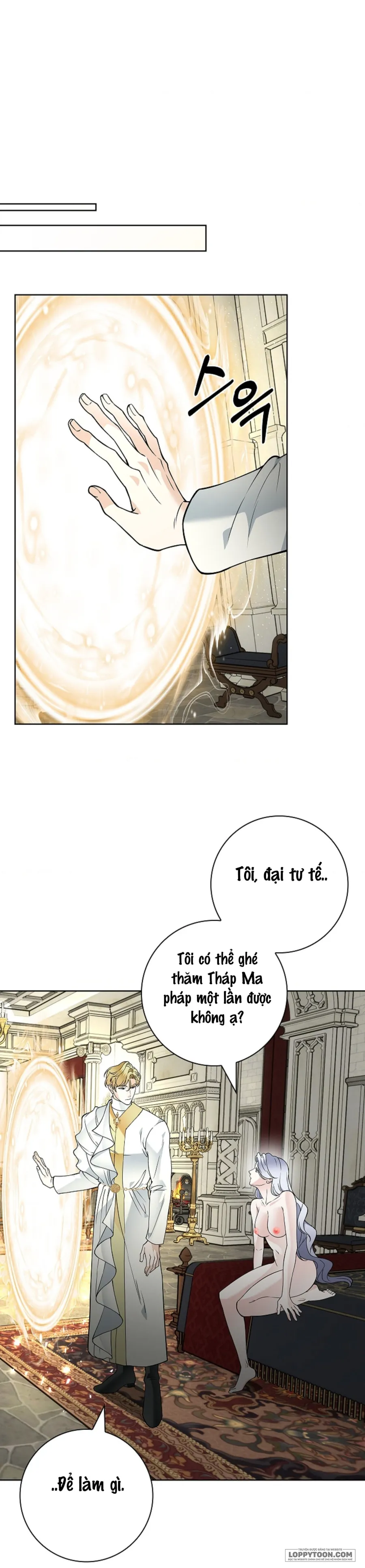 Cánh Hoa Ướt Đẫm Của Thánh Nữ Chap 28 - 🔞🔞🔞 - trang 25