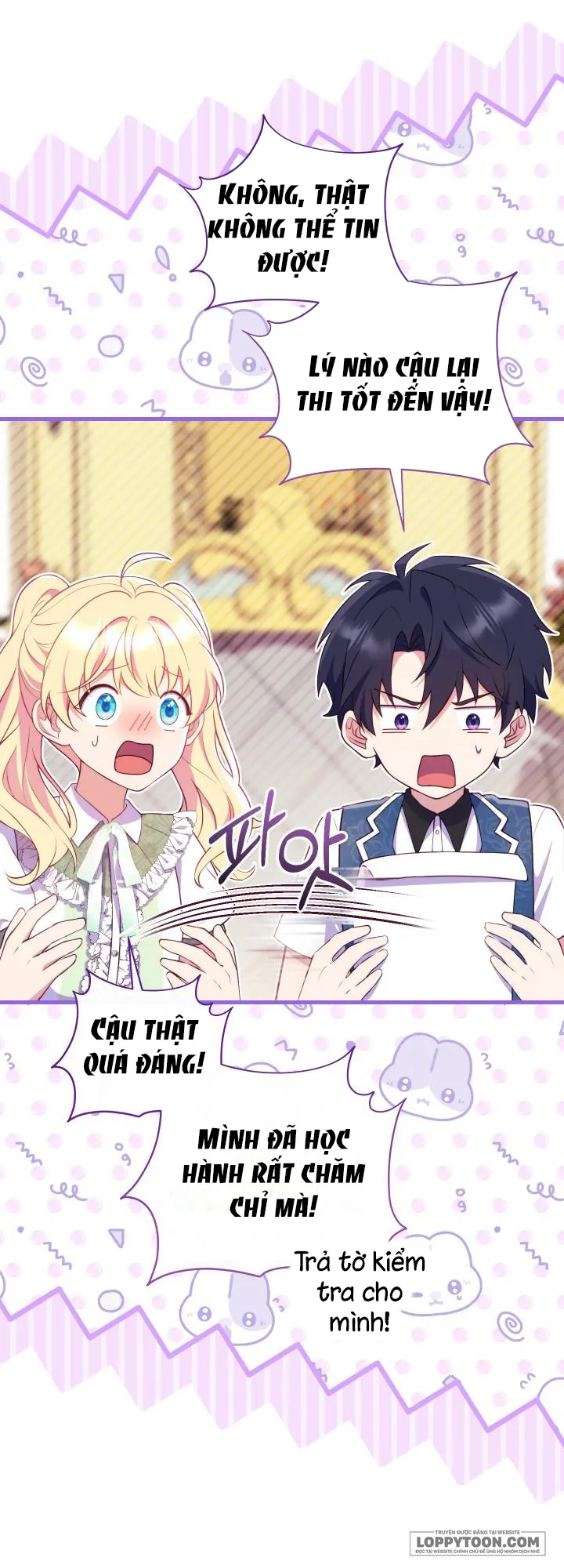 Trở Thành Bạn Thời Thơ Ấu Của Nam Phụ Ám Ảnh Chap 9 - trang 6