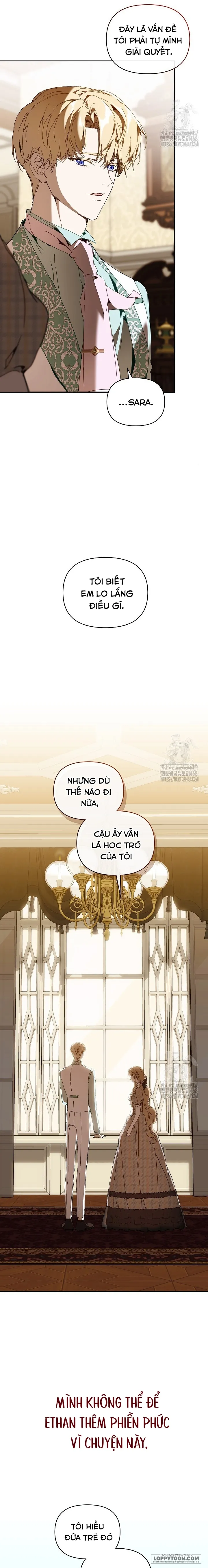 Trở Thành Bảo Mẫu Mắc Bệnh Nan Y Của Nam Chính Hắc Ám Chap 68 - trang 12