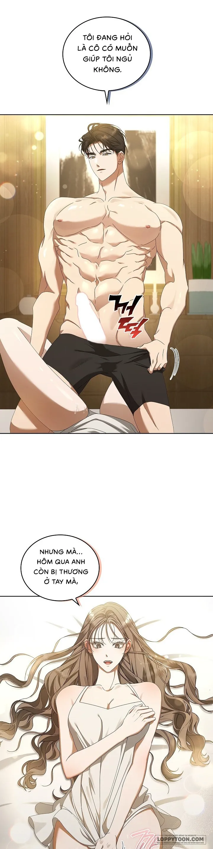 Ngọn Đèn Biệt Viện Không Bao Giờ Tắt Chap 9 - trang 9